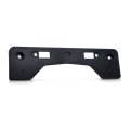 Front License Plate Bracket For Toyota Rav4 2013 2014 2015 Textured Black 521140r060 To1068121 