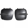 Fog Light Covers For 1997 2001 Subaru Impreza Gc8 Sti Style Black Abs Plastic Front Off Road Driving Cover Replacement 