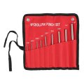 Keenso 9pcs Heavy Duty Centre Punch Roll Pin Set Mechanics Professional Tool Kit For Breaking Walls Steel