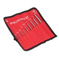 Keenso 9pcs Heavy Duty Centre Punch Roll Pin Set Mechanics Professional Tool Kit For Breaking Walls Steel