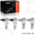 A-premium 4-pc Intake Exhaust Engine Variable Valve Timing Vvt Solenoid Compatible With Ford F-150 Explorer Edge Transit-150