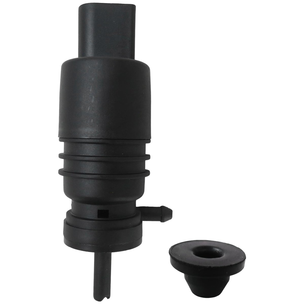 Windshield Washer Pump With Grommet For Ram 1500 2500 3500 2009 2017 Replaces 68071576aa 67128362154