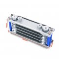 Engine Oil Cooling Cooler Radiator Set For 70 110 125 140cc Pit Dirt Bike Atv Motorcycle Blue1
