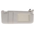 Passenger Side Sun Visor 74310-06750-e0 For Toyota Camry 2006 2007 2008 2009 2010 2011 With Sunroof Beige Adjustable Fabric And 