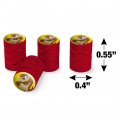 Looney Tunes Taz Tire Rim Wheel Aluminum Valve Stem Caps