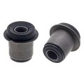 Control Arm Bushing Set For 1990 To996 Dodge Dakota Natural Rubber Silver 2 Pieces 1 00 Inside Diameter 1 33 In Outside 