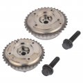2x Cam Phaser Sprockets Intake Exhaust Replacement For Toyota Rav4 Camry Sienna Venza Highlander L4 2 7l 13050-0v011 