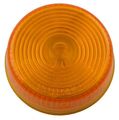 Amber 2 Round Side Marker Lights 1 Per Pack 