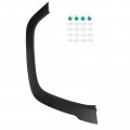 Ikasus Front Right Wheel Arch Fender Molding Flare Trim Flares Compatible With Jeep Renegade 2015-2021 Replace 5xb64lxhaa