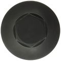 Jhw38226 3 4 In Drive Impact Hex Socket 13 16 Industrial Grade For Pneumatic And Electric Wrenches Black Oil Rubbed Finish 