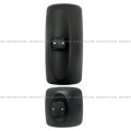One Set Rear View Main Mirror Flat And Wide Angle Convex Black 2003-2023 Freightliner 108sd 114sd M2 100 106 112 Bussiness