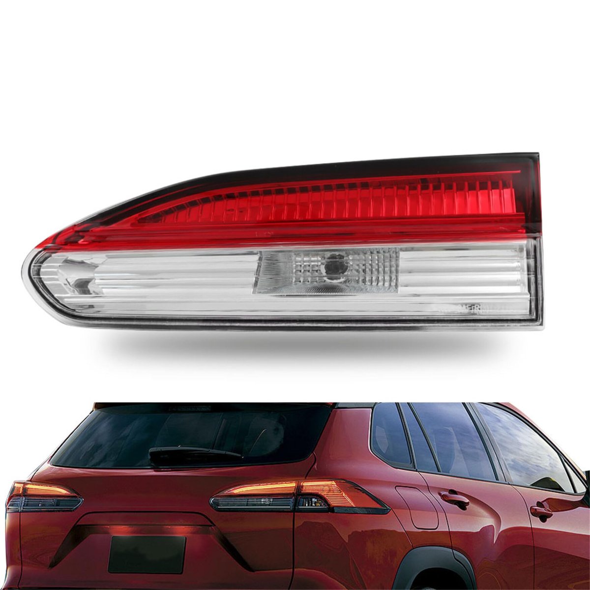 Passenger Side Tail Light Assembly Replacement For Corolla Cross L Le 2022 2023 Right Inner Rear Lamp 81580 0a140