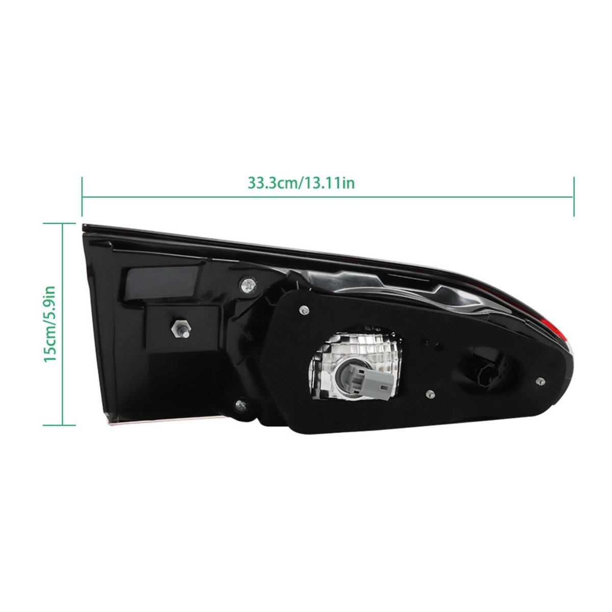 Passenger Side Tail Light Assembly Replacement For Corolla Cross L Le 2022 2023 Right Inner Rear Lamp 81580 0a140