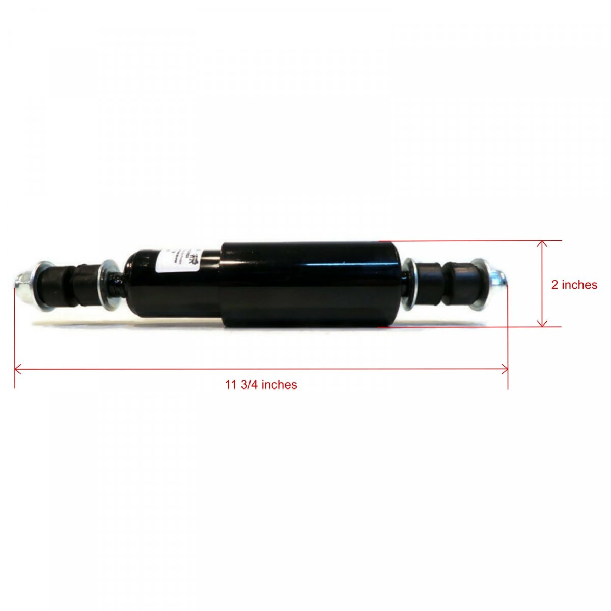 Pack Of 2 Rear Shock Absorber For Performance Plus Carts 5022 Buggy Golf Cart