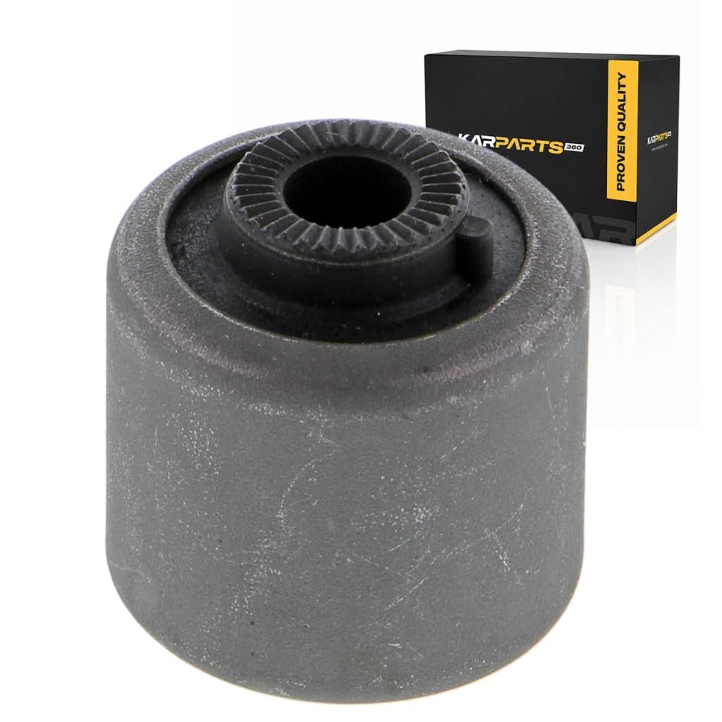 Control Arm Bushing Set For 2015 2016 2017 2018 Bmw X4 Natural Rubber Black Press In Front Position Part Number