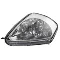 Headlight Assembly Driver Side With Bulbs For 2002 2003 2004 2005 Mitsubishi Eclipse Fits Mi2502123 And Mr990819 Clear Lens 