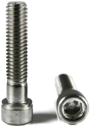 Socket Head Cap Screws A2 Stainless Steel M16 X 2 0 35mm Silver Machine Pack Of 25