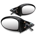 Gm1320296 Gm1321296 Pair Oe Style Manual Side View Door Mirror For Oldsmobile Alero 99-01 