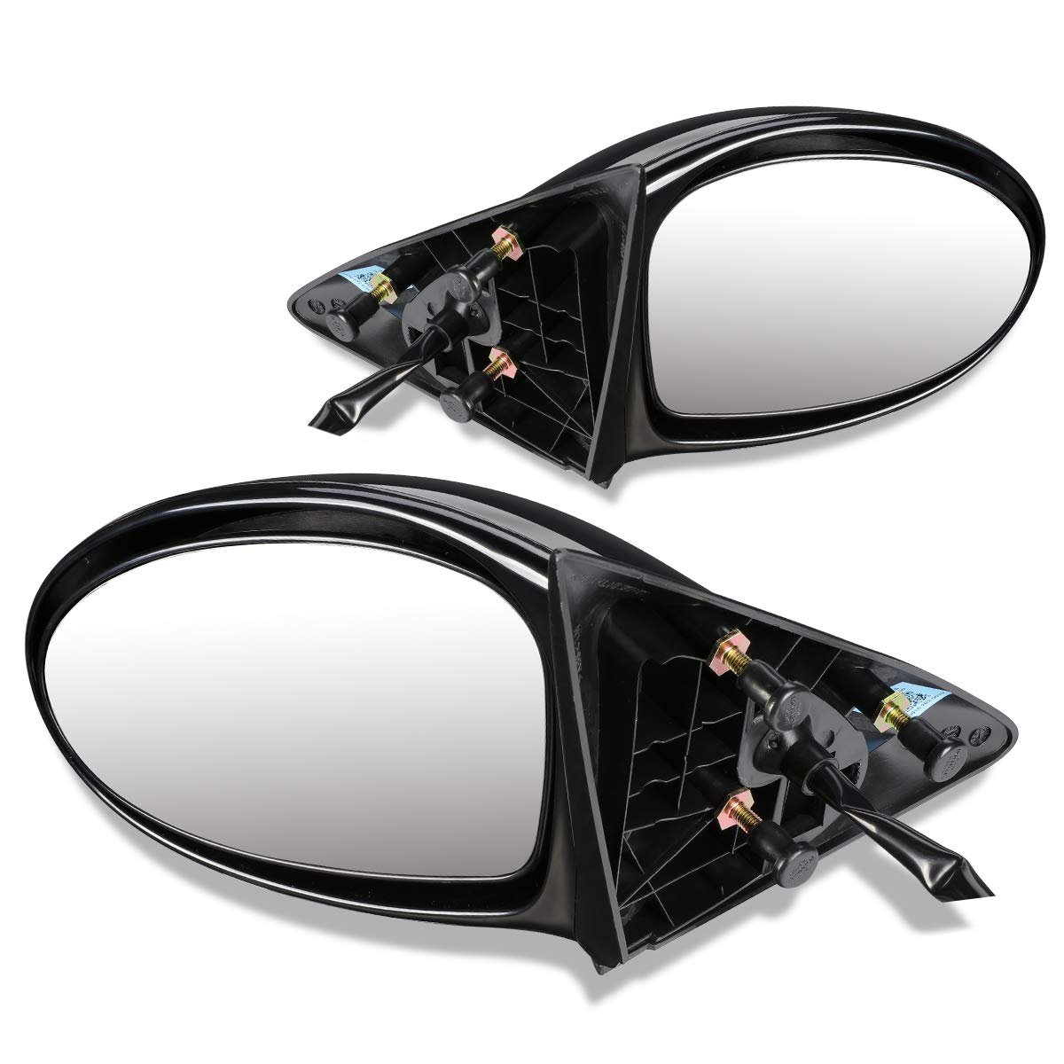 Gm1320296 Gm1321296 Pair Oe Style Manual Side View Door Mirror For Oldsmobile Alero 99-01