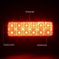 Compatible With Chevy S10 Pair Of Smoke Lens Clear Corner Headlight Led 3rd Brake Light