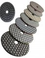 5 Diamond Dry Polishing Pad 7 Glaze Buffer Stone Marble Granite Fabrication Concrete Grinding Cement Sanding Terrazzo Masonry 