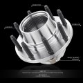 2-wheel Abs Factory Style Front Rear Single Wheel Bearing Hub Assembly Compatible With Ford F250 F350 Super Duty 4wd Awd