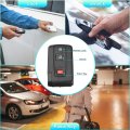 2pcs 312mhz Mozb21tg Replacement Proximity No Smart Entry Remote Key Fob For Toyota Prius 2004-2009 3 Buttons With Door