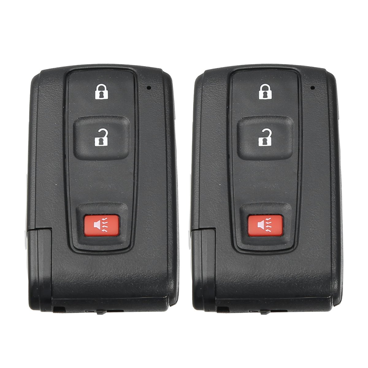 2pcs 312mhz Mozb21tg Replacement Proximity No Smart Entry Remote Key Fob For Toyota Prius 2004-2009 3 Buttons With Door