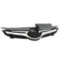 Front Upper And Lower Grille Grill With Bumper Brackets Set Replacement For 2014 2015 2016 Elantra