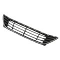 Front Upper And Lower Grille Grill With Bumper Brackets Set Replacement For 2014 2015 2016 Elantra
