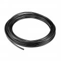 Uxcell Pneumatic Air Tubing 4mm Odx2 5mm Id 5 Meter 16ft Pu Polyurethane Compressor Tube Hose Pipe Black