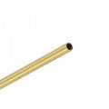 Uxcell Brass Round Tube 3 5mm Od 0 25mm Wall Thickness 300mm Length Pipe Tubing 4 Pcs