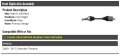 Front Right Passenger Side Cv Axle Assembly Primary Design For 2009-2017 Chevy Traverse