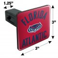 Florida Atlantic University Owls Tow Trailer Hitch Cover Plug Insert 1 4 Inch 25