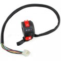 X-pro 3-function Left Switch Assembly With Choke Lever For 50cc-125cc Atvs 8-pin 