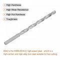 Uxcell 6542 High Speed Steel Straight Shank Twist Extra Long Drill Bit Uncoated 11mm Diameter 200mm Length