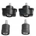 Secosautoparts Box Handle And Grommet Compatible With Dodge Ram 1500 2500 3500 68054997ab