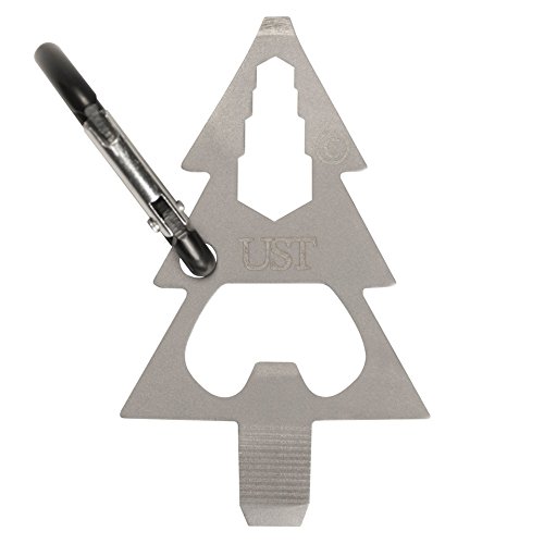 Ust Stainless-steel Tool A Long Multi-tool Carabiner Pine Tree