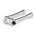 Blackpath Fits Honda Lowering Link Kit Cr125r Cr250r Crf250r Motorcycle Rear Drop 140mm Links Silver T6 Billet