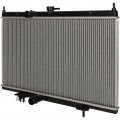 Ocpty Auto Parts Radiator Replacement For 2007-2012 Nissan Sentra Car