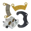 Rear Right Brake Caliper With Pads Replacement For Polaris Rzr Xp 4 1000 2014-2017 
