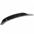 Kuafu Truck Spoiler Compatible With 2008-2014 Mercedes Benz W204 C-class C63 All Sedan Models Rear Trunk Lid Wing Lip Splitter