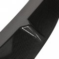 Truck Spoiler For 2008-2014 Mercedes Benz W204 C-class C63 All Sedan Models Rear Trunk Lid Wing Lip Splitter Abs Plastic Carbon