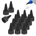 80 Pcs Snip Tip Applicator 0 79 Extra Tips Caps For Glue Replacement Plastic Adhesive Nozzle And Precision Bottle Tubes 