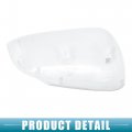 A Absopro Rearview Mirror Cover Cap No 8794552170b3 Left Side Door For Toyota Prius C 2012-2018 Abs Plastic White