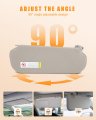 Ocpty Sun Visor Fit For Gmc Savana 3500 2003 2004 2005 2006 2007 2008 Without Sunroof Beigh Left Driver Side