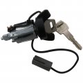 Upgraded Us111l Py1409 Black Ignition Lock Cylinder With Keys For 1983-89 Mercury Grand Marquis