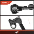 A-premium Abs Wheel Speed Sensor Compatible With Ford Lincoln Mercury Models Fusion 2010-2012 Mkz 2012 Milan 2011 Sedan Front