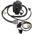 Handlebar Key Switch For Honda Rancher 350 Es Trx350fe Trx350te Electric Shift 2006 35200-hn5-n12 35200-hn5-n11 35100-hn5-670 