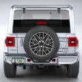Jeep 4xe Black Carbon Fiber Look Abs Plastic License Plate Frame Official Licensed 12 In X 6 Universal Fit For Car Suv Truck